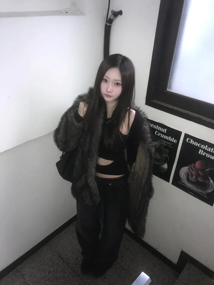 ♨주문폭주♨ #블랙 스트라이프 생지 데님 (당일 배송) 상세 이미지 30
