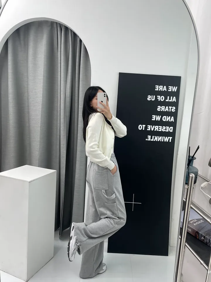 ❤봄컬러추가❤ 13컬러 캐시미어 라운드 트임 니트가디건 상세 이미지 68