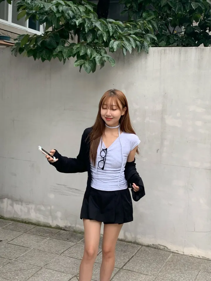 후기보장🔥 [팔뚝살제거핏🔥후기보장] 4계절진행 [여리핏] 콜로이드 보카시 찰랑 가디건 봄 여름 가을 루즈핏 4계절 라운드넥 긴팔 상세 이미지 24