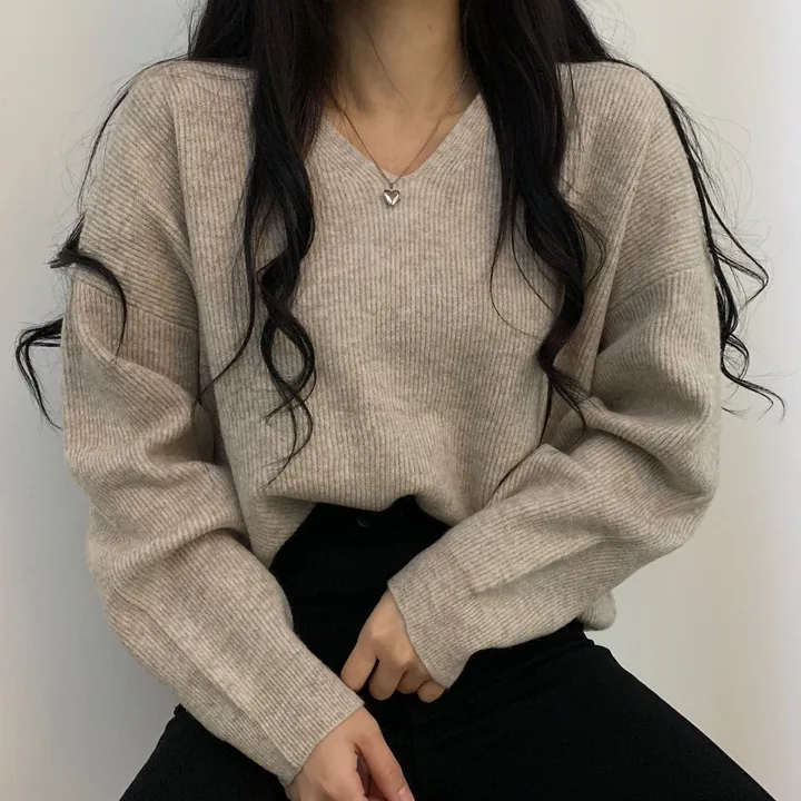 [재진행/울50%] 백화점 퀄리티! 박스 V넥 울니트;7col 상세 이미지 52