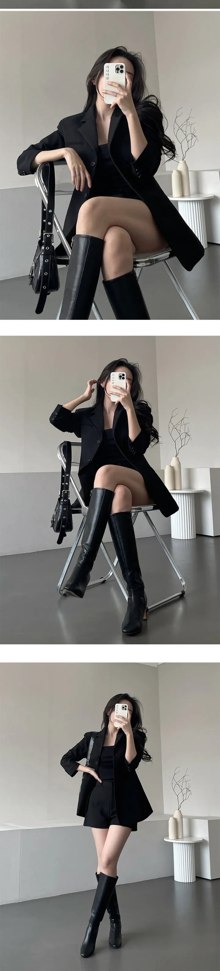 [캡내장/리오더🔥] 가나다란 아이키 스퀘어넥 캡 내장 스판 이너 나시 슬리브리스 4color 상세 이미지 6