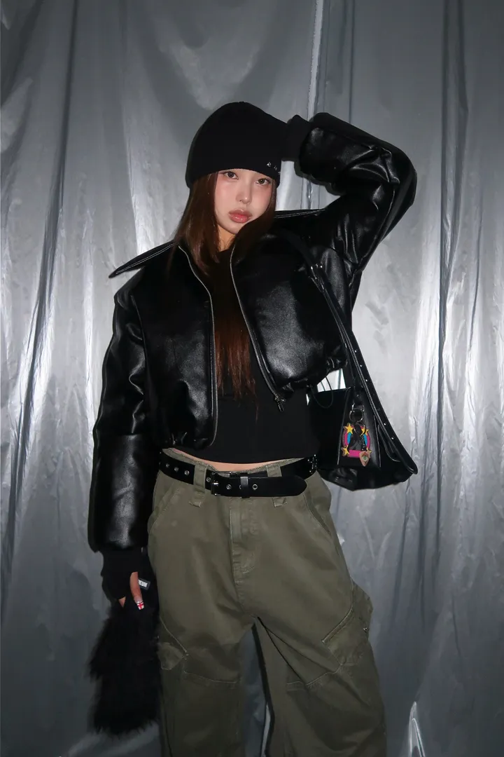 3 CUBIC STUD BEANIE / 3 큐빅 스터드 비니 상세 이미지 21