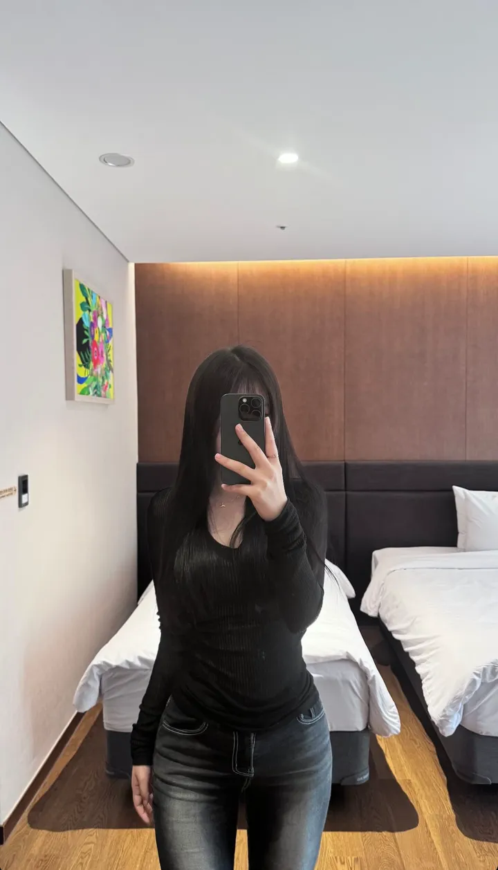 몸매보정 [*m사이즈추가/*딱붙X 여리핏] 시스루 딥브이넥 긴팔 얇은 니트 티셔츠  6color - t  / (샥출발,팔뚝살소멸,간절기템,리얼핏영상,주문폭주) 상세 이미지 23