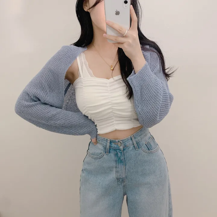[여리핏] 러블리 부클 여리 볼레로 (7color) 상세 이미지 10
