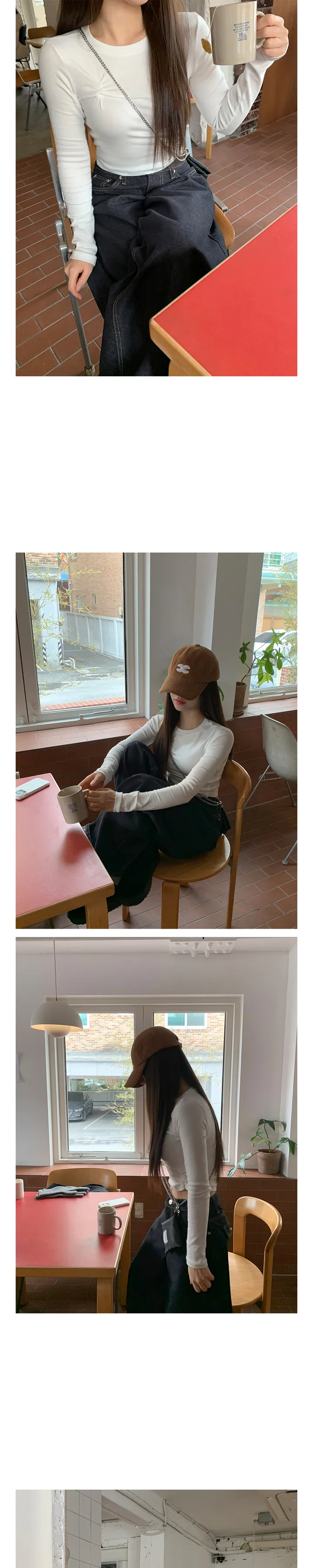 긴팔 티셔츠 상품상세 이미지-S1L2