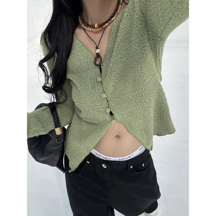 [set❎]우드 빈티지 보헤미안 원석 우디 볼 목걸이 상세 이미지 8