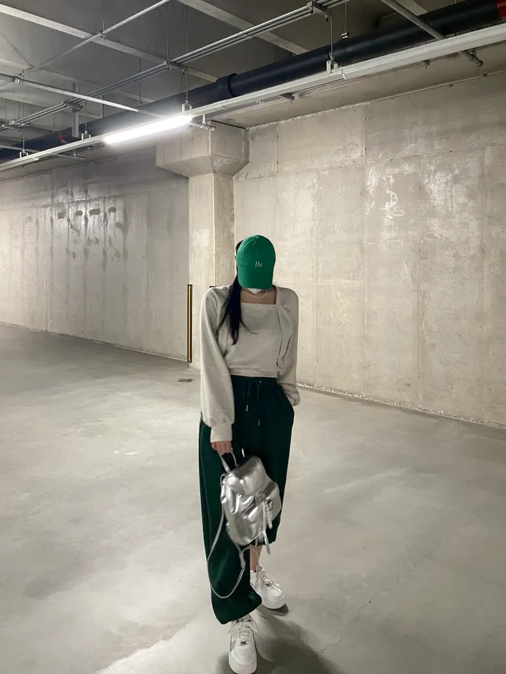 [8color/MADE] 하이퀄리티 웨하스 탄탄 와이드 조거팬츠 봄트레이닝 상세 이미지 158