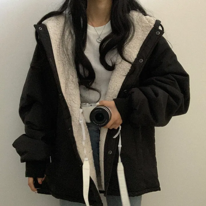[ 겨울까지 ] 안감 양털 왕따뜻 야상 점퍼 상세 이미지 18
