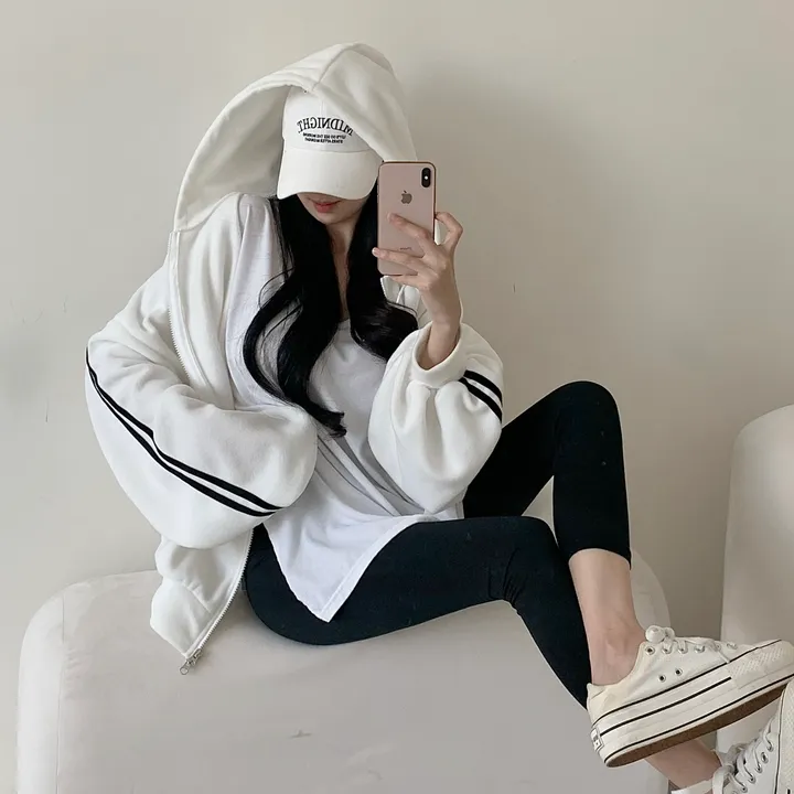 [보들후리스/넉넉핏] 보들 두줄 투웨이 후리스 후드집업 상세 이미지 20