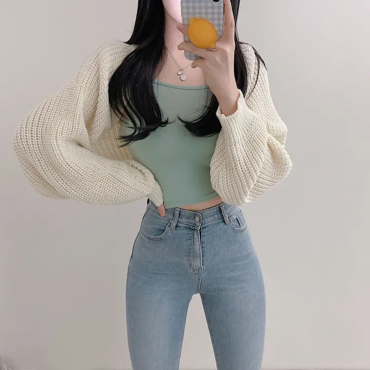 [핏보장] 여리여리 하찌 박스 볼레로 (5color) 상세 이미지 7