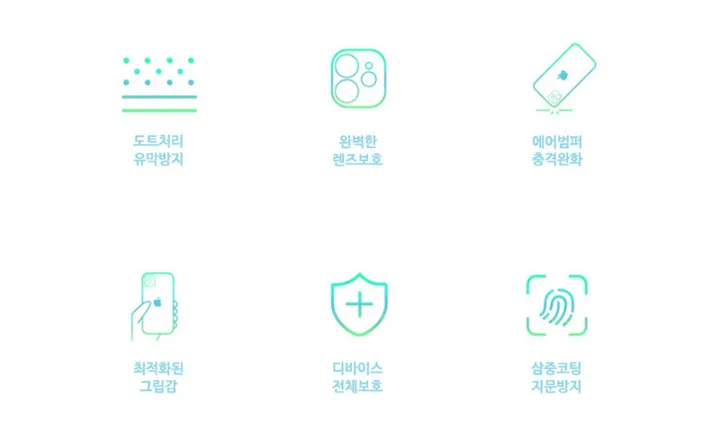 🏆최저가/당일🚀 변색없는 투명 범퍼 풀커버 실리콘 케이스 / 갤럭시 & 아이폰 전기종 상세 이미지 6