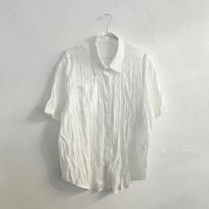 블라우스 그레이 색상 이미지-S1L22