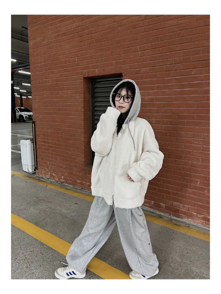 [당일배송][양털/뽀글이]후드 플리스 투웨이 겨울 따뜻한 데일리 점퍼 3color 묶음할인중 상세 이미지 23