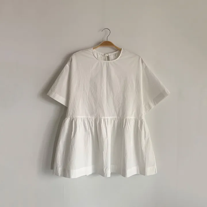 드레스 크림 색상 이미지-S1L74