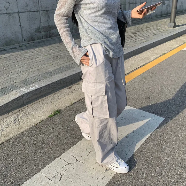 [여리여리핏!] 간절기필수! 시원한 썸머 시스루 트임 니트티 (6col) 상세 이미지 16