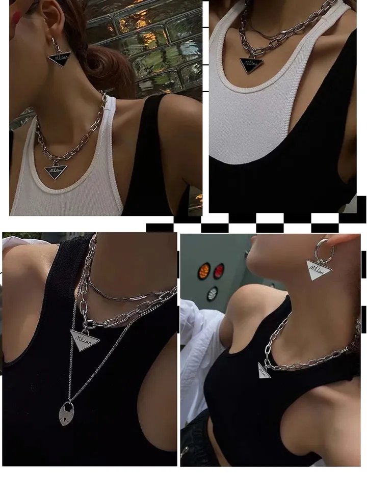 [130종류/주폭/전체세일/소장가치]남녀공용 스트릿 목걸이세트 모음 힙스타일목걸이 유니크목걸이 커플목걸이 레터링 상세 이미지 154