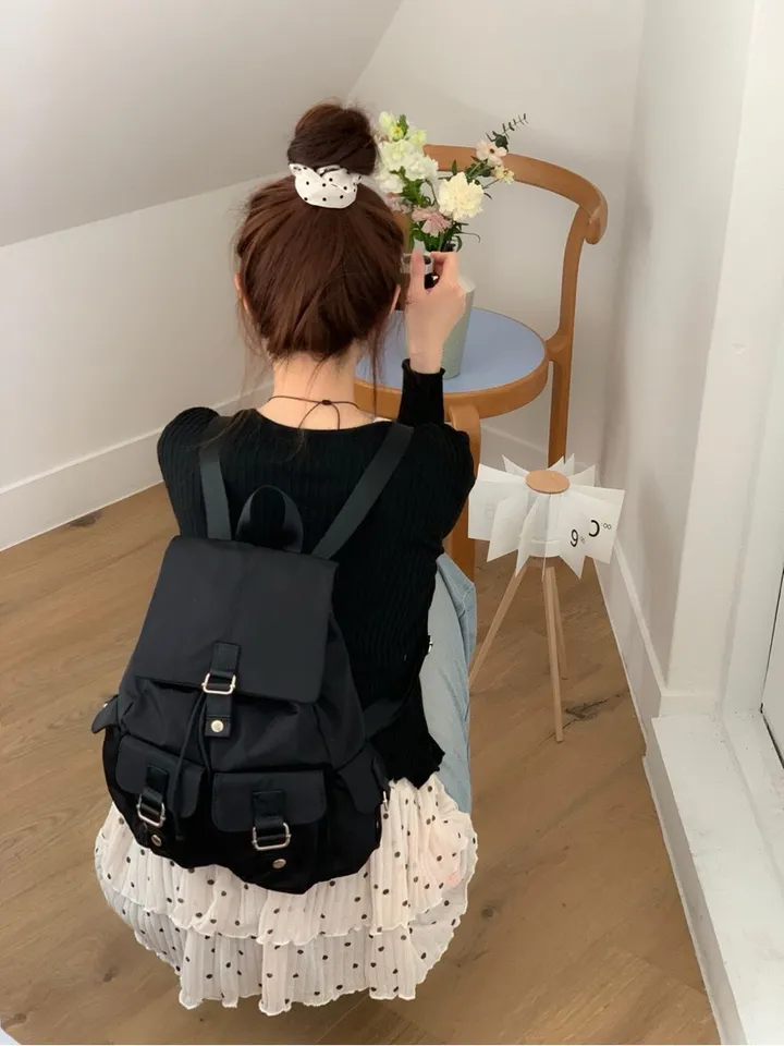[리본스트랩ෆ허리쏘옥ෆ부드러워요]리제 여리 슬림핏 리본 트임 골지 니트 가디건 3color 상세 이미지 42