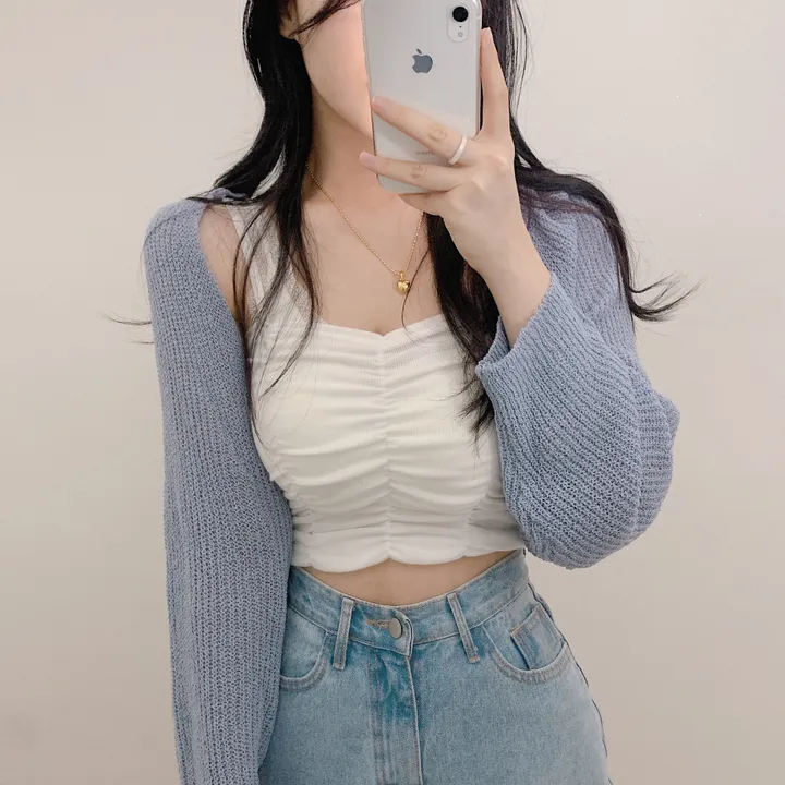 [여리핏] 러블리 부클 여리 볼레로 (7color) 상세 이미지 13
