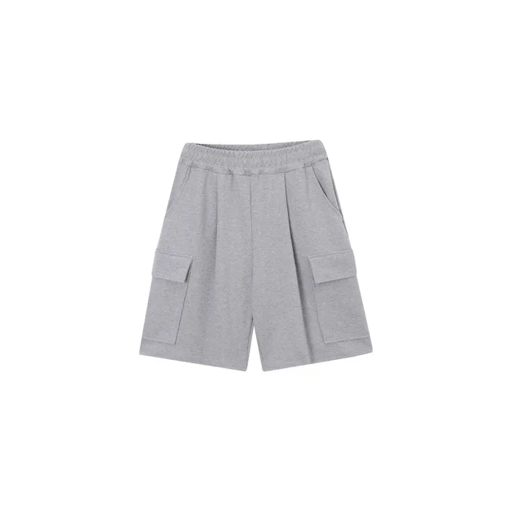 🚀2size/부분당일발송🚀 루어 카고 버뮤다 PT / 코튼 면 밴딩 트레이닝 와이드 버뮤다 팬츠 여름 반바지 바지 버뮤다팬츠 버뮤다바지 5부바지 6부바지 카고반바지 카고버뮤다 상세 이미지 26