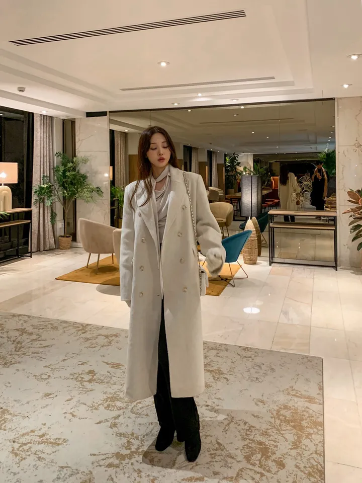 [따뜻기모🖤3기장5사이즈] 인생핏 쫀쫀 스판 슬림 딥블랙 허리밴딩 부츠컷 팬츠 하이웨스트 기모 면바지 기본 롱 숏 봄 간절기 S M L XL 2XL 상세 이미지 24