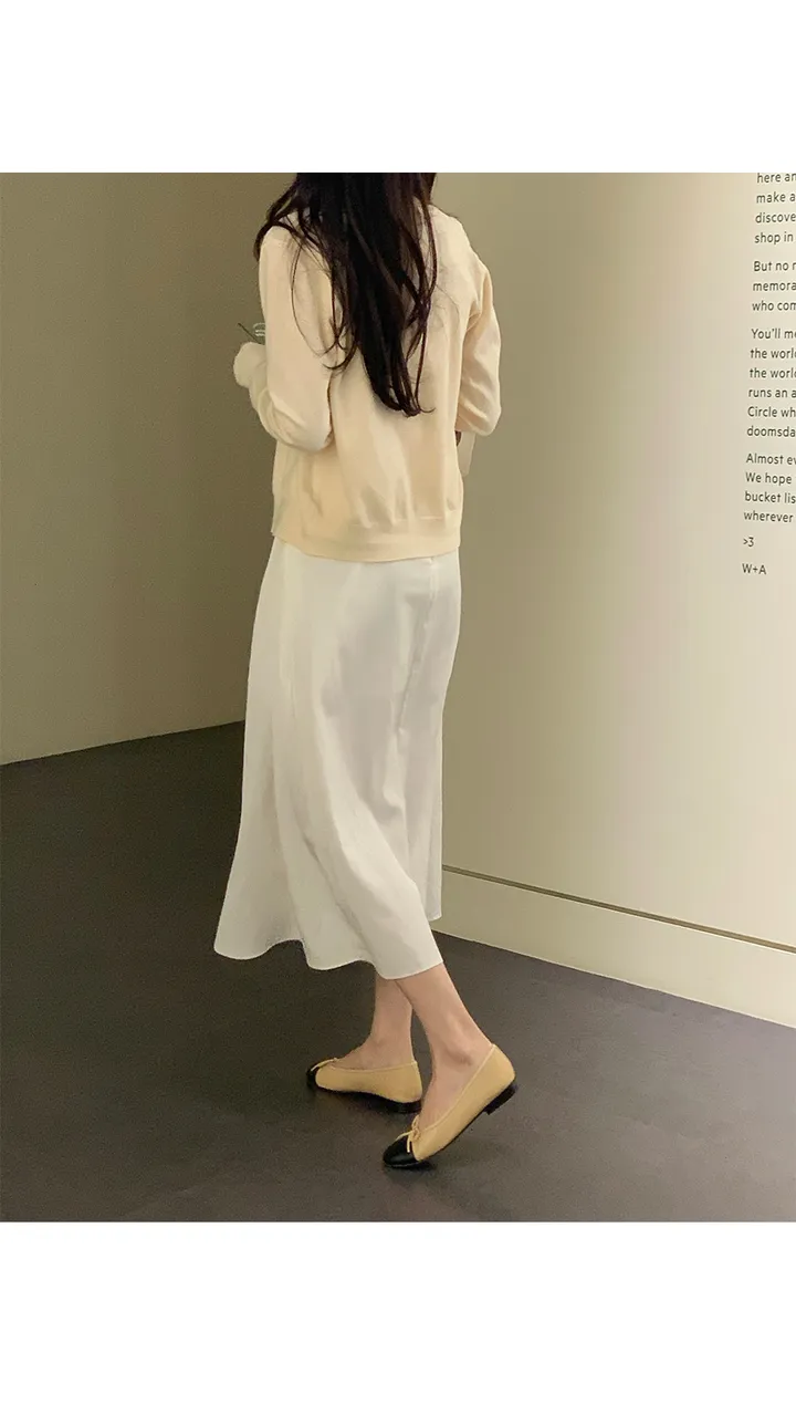 파스텔나시 가디건SET 3color 데일리룩/러블리/나시가디건/가디건set/나시set/셋업/간절기가디건/가디건셋업/슬림핏/니트나시 상세 이미지 3
