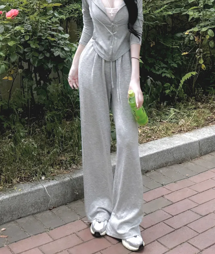 역대급..사장강추🩷교복장담* - 3color / 역대급핏 꼭 ...해주세요/ 찰랑 밴딩 스판팬츠 롱팬츠 롱바지 트레이닝팬츠 츄리닝 츄리닝팬츠 긴바지 와이드팬츠 여름 바지 상세 이미지 13