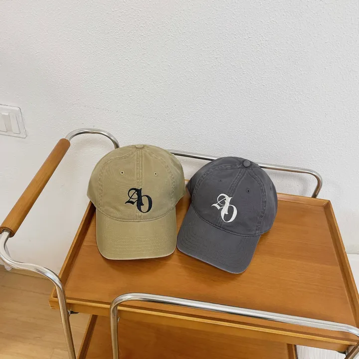 [당일출고]루킨포자체생산[묶음할인]AO y2 데일리 봄 여름 일상 깊이감좋은 심플한 볼캡 모자 6color 상세 이미지 40