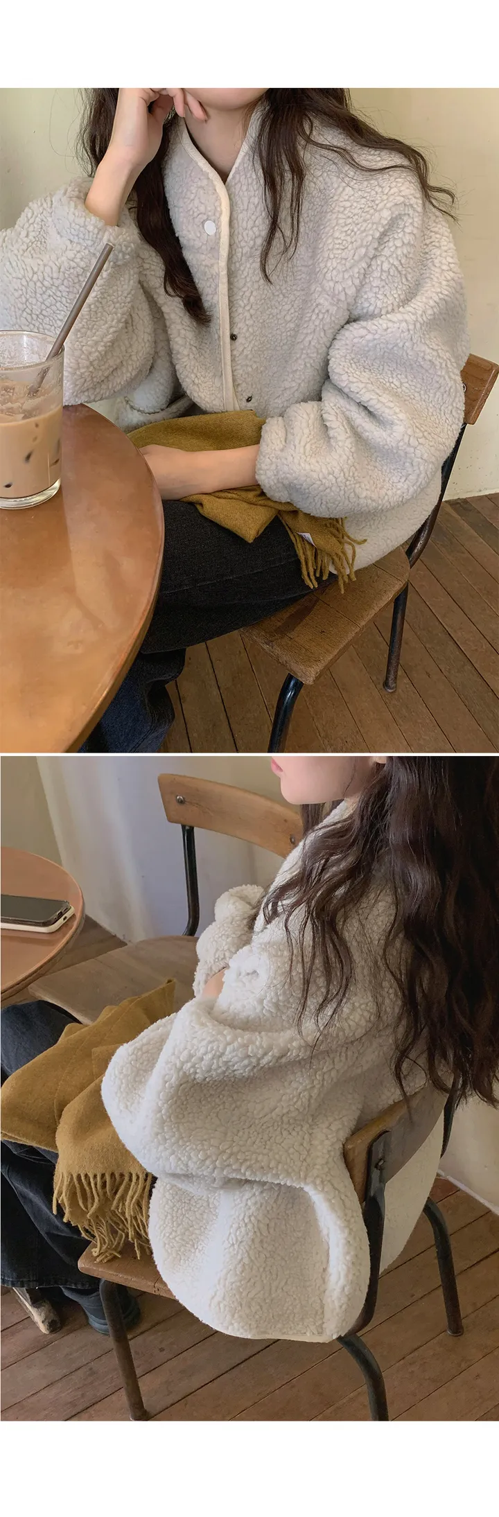 [✨뉴컬러추가!][MADE] 베어 플리스 덤블 점퍼 상세 이미지 30