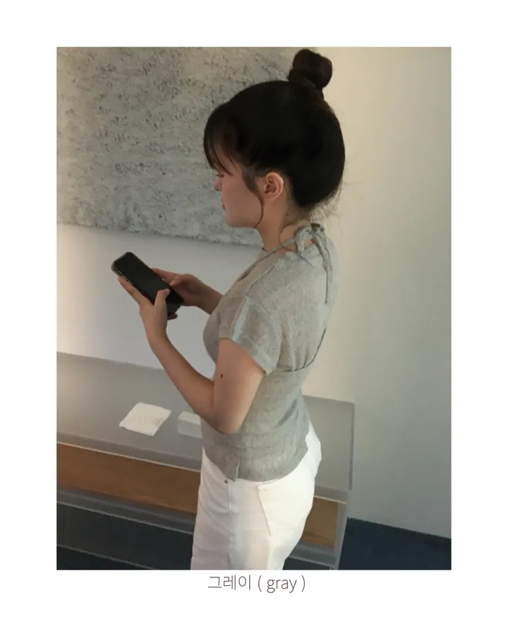 [세트가격/하객룩] 레이어드 나시 뷔스티에 니트 세트 상세 이미지 11