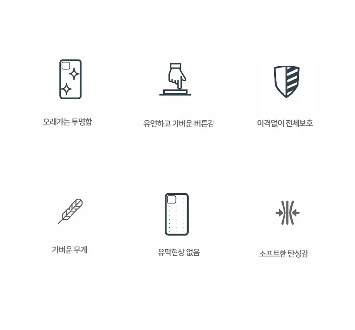 [withsome]판타지 젤리 피쉬 폰 케이스 상세 이미지 8