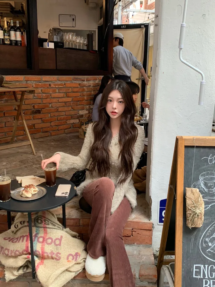 [-3kg 왜안사템/문의폭주] 벨로아 골덴 슬림 부츠컷 팬츠 상세 이미지 19