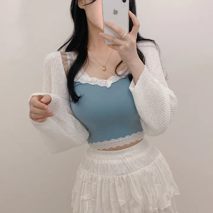[여리핏] 러블리 부클 여리 볼레로 (7color) 상세 이미지 19