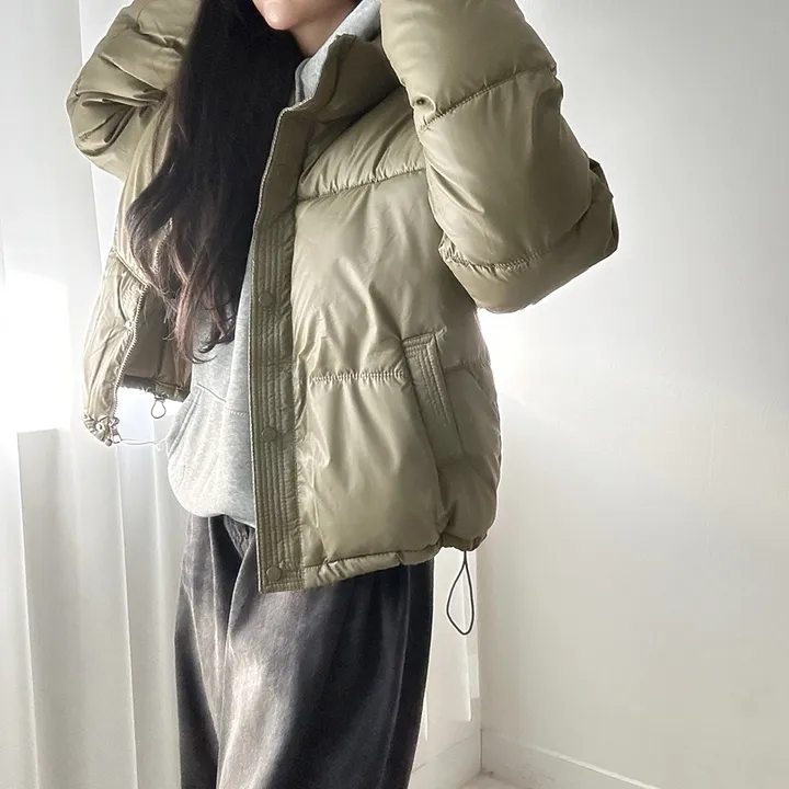 [최저가🔥] 꾸안꾸 강추! 루즈핏 패딩 점퍼 학생 대학생 데일리 데이트 캐주얼 캠퍼스 신상 특가 할인 봄 여름 가을 겨울 여행 수학여행 졸업 개강 졸사 하객룩 직장인 상세 이미지 3