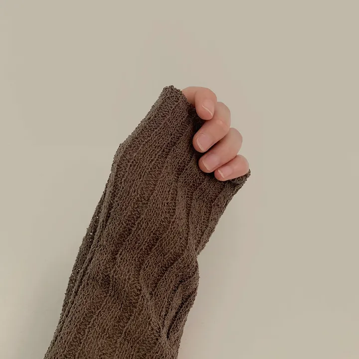 [팔뚝살부각X/여름가디건!]여름 파트너,쓰리버튼 루즈핏 크롭 부클 가디건 상세 이미지 24