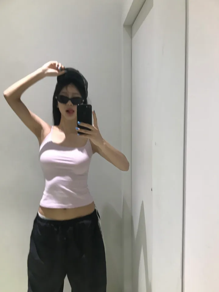 |독점| Mozzi 라인 커버 나시 (5 colours) 상세 이미지 10