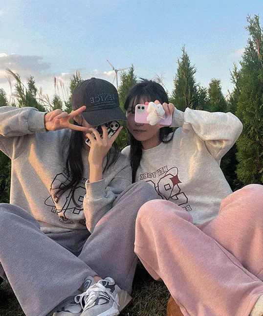 [2장 묶음 할인🔥][숏,롱] 폭닥 기모 골덴 코듀로이 와이드 팬츠 키작녀 꾸안꾸 오버핏 빅사이즈 Y2K 커플룩 시밀러룩 와이드팬츠 키큰녀