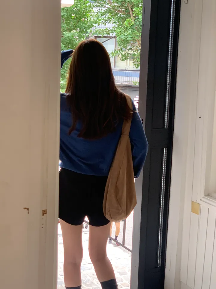 스웨이드 빅 에코 숄더백 (3color) 상세 이미지 12
