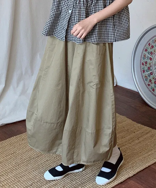 포이 벌룬스커트