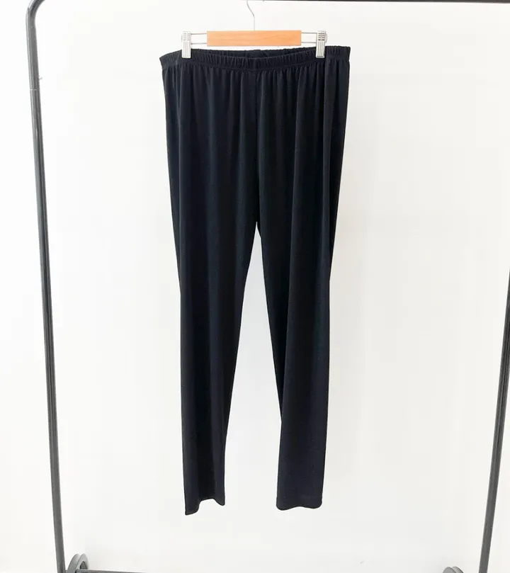 (F-3XL/5size) 히든레깅스 진짜진짜 편한 폴리 레깅스 빅사이즈 하비추천 무발 신축성짱 120이상 가능 상세 이미지 18