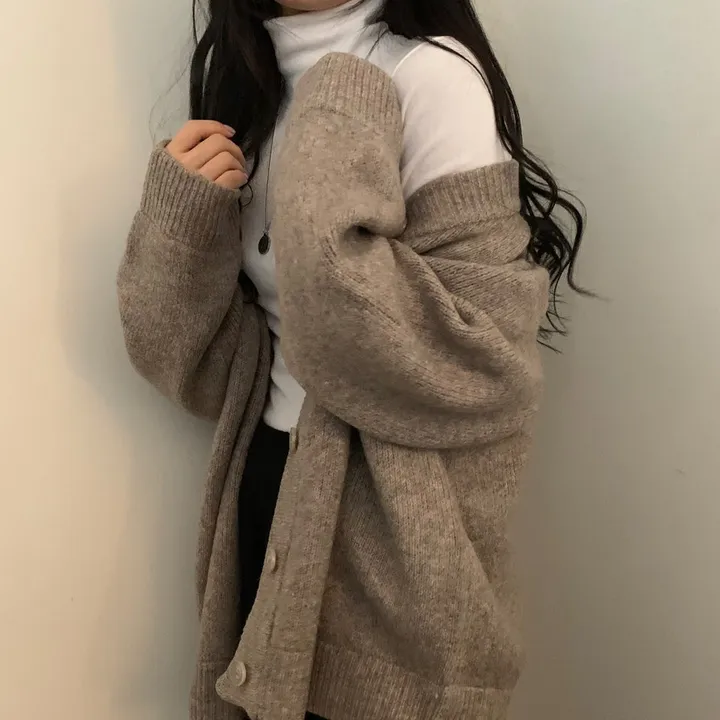 [재진행/만족도100%] 패딩만큼 따뜻한, 왕박시 울가디건, 니트 상세 이미지 38
