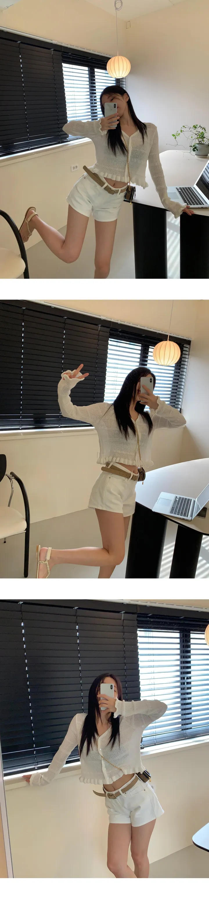 구름 가디건 상세 이미지 7