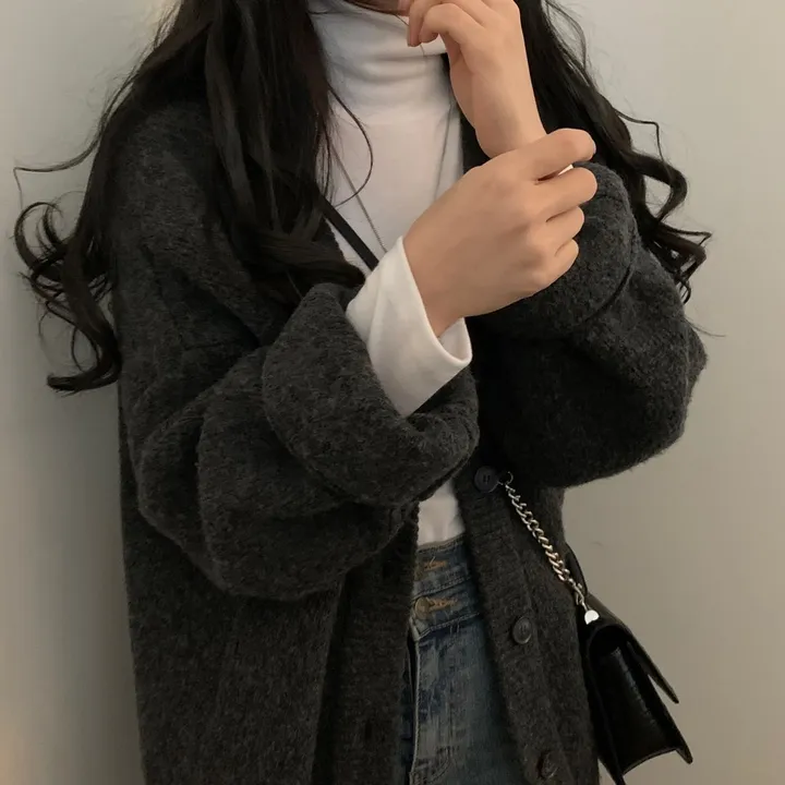 [재진행/만족도100%] 패딩만큼 따뜻한, 왕박시 울가디건, 니트 상세 이미지 44