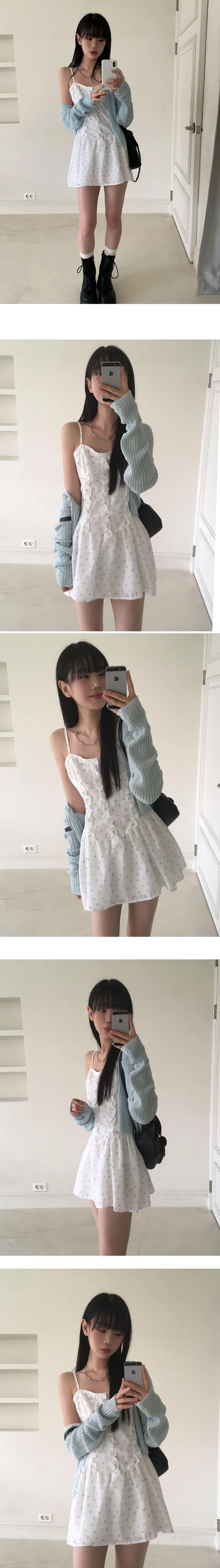 [모델추천/핏보장/데일리🌸] 파우더 여름 부클 데일리 골지 가디건 - 5color 상세 이미지 9