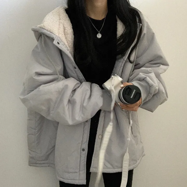 [ 겨울까지 ] 안감 양털 왕따뜻 야상 점퍼 상세 이미지 68