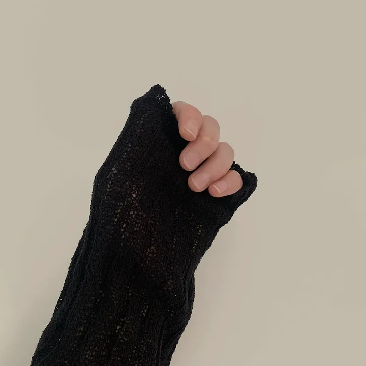 [팔뚝살부각X/여름가디건!]여름 파트너,쓰리버튼 루즈핏 크롭 부클 가디건 상세 이미지 42