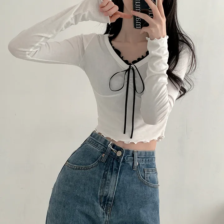 [히든밴딩/3단기장/S-4XL💫] 리어스 세미 와이드 롱 워싱 데님 팬츠 6colors 상세 이미지 18