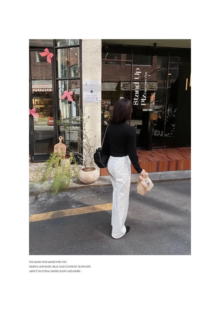 [✨후기인증/데님OPEN] 나스 디테일러 와이드팬츠 (+베이직/롱ver) - 4 size (SLOWMADE/자체제작/기장세분화/와이드/절개포인트/중청/진청/흑청/크림진/블랙데님) 상세 이미지 18