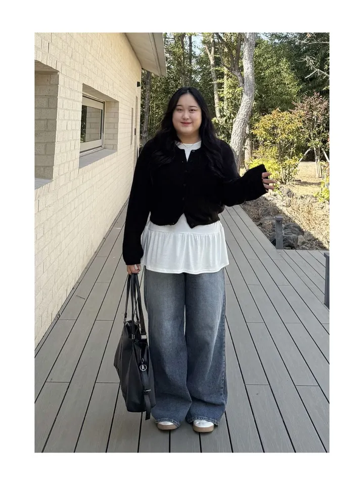 솜사탕 가디건 잘 늘어나는 니트 가디건 봄 꽃놀이 필수템 아우터 CD 상세 이미지 17
