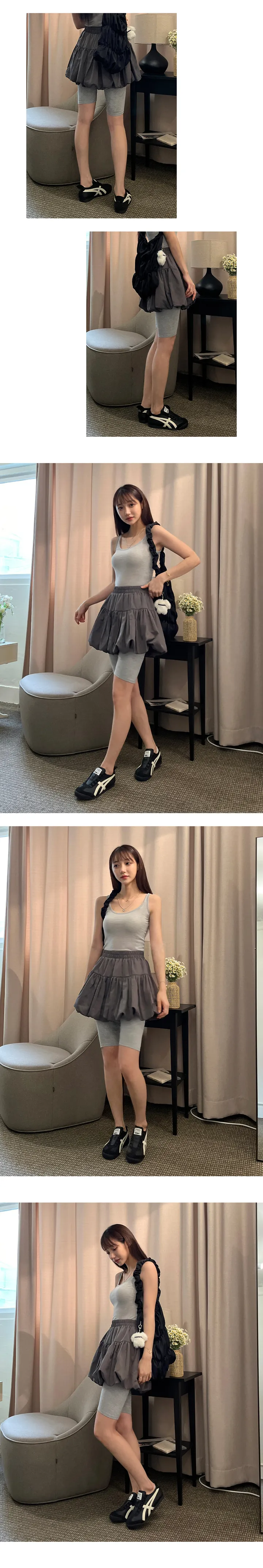 [당출ෆ자체제작] 젤라 하이웨스트 5부 레깅스 상세 이미지 10