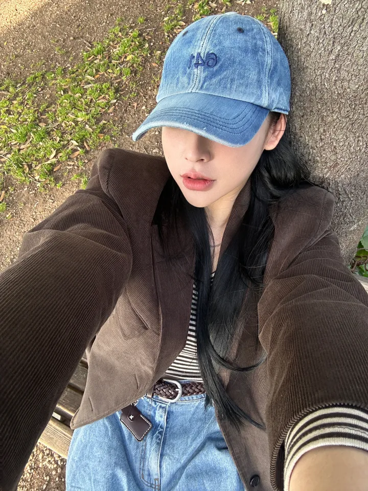 [빅사이즈] 런던 코듀로이자켓 / 2size 남녀공용 빅사이즈자켓 골덴자켓 봄자켓 키큰여자 키큰녀 플러스사이즈 블레이저 고르덴 봄아우터 상세 이미지 66